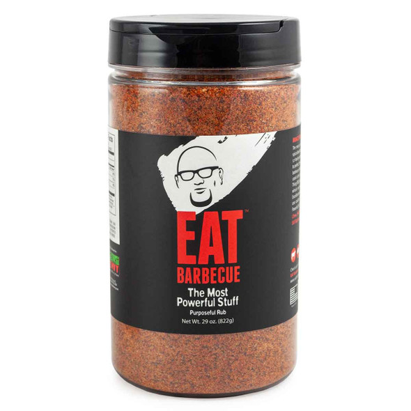 Eat Barbecue The Most Powerful Stuff Rub (29 oz.)