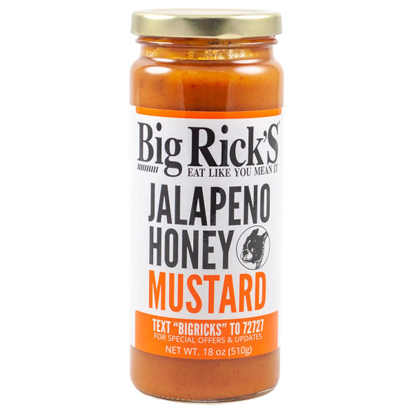 Big Rick's Jalapeno Honey Mustard (18 oz.)