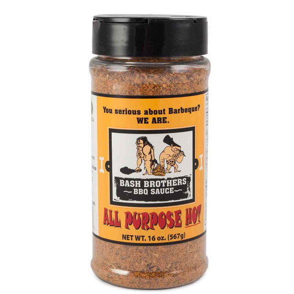 Bash Brothers All Purpose Hot BBQ Seasoning (16 oz.)