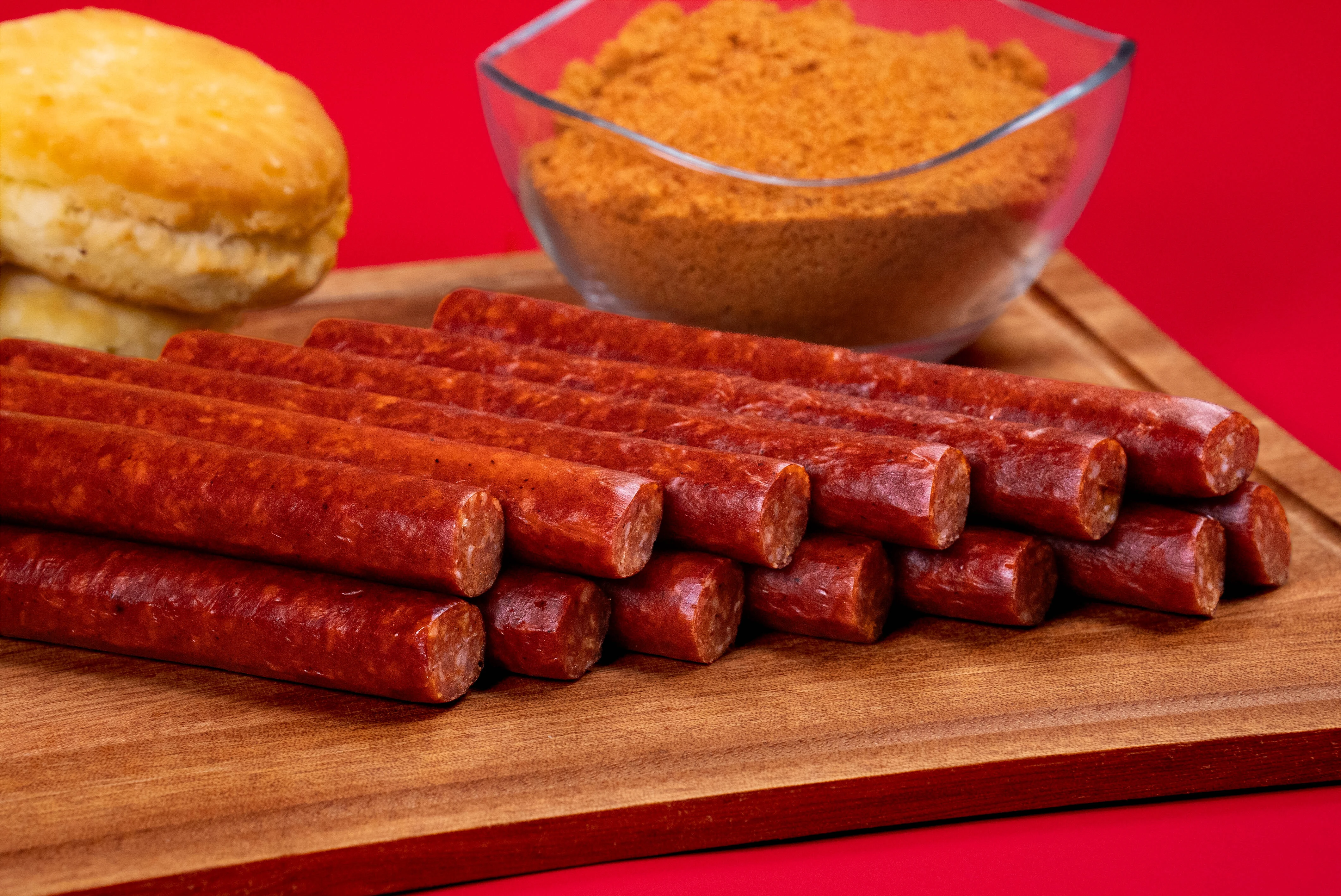 Nashville hot honey snack sticks and jerky Nashville hot honey snack sticks and jerky