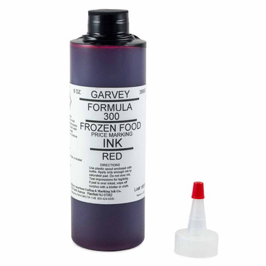 Red Frozen Food Ink 8 oz