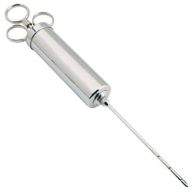 Lem 4 oz Metal Marinade Injector