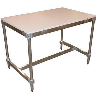 Poly Top Cutting Table - 4ft by 2ft (120x60cm)