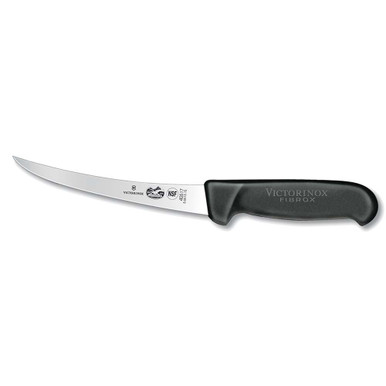 Victorinox 40212 6 Wide Curved Boning Knife - Granton Edge