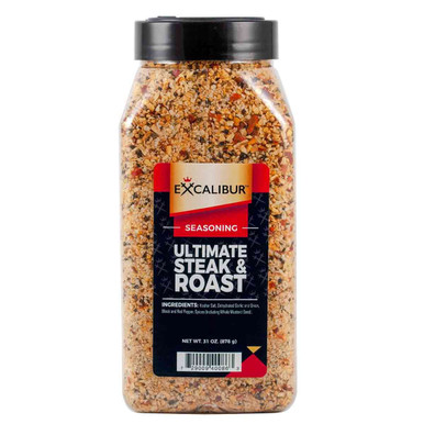 No Salt Ultimate Steak Seasoning – Texas Custom Spice Company, LLC