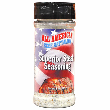 Louisiana Supreme Steak Seasoning, Marinades & Sauces