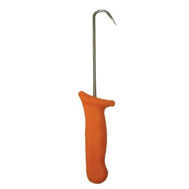 Barr Brothers Boning Hook, Flat Handle: 4-in.