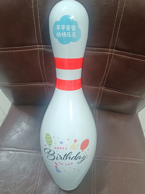 Happy Birthday Bowling Pin