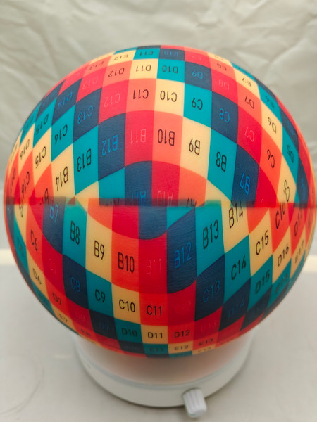 UBB Ball Surface Printing UV Test Ball