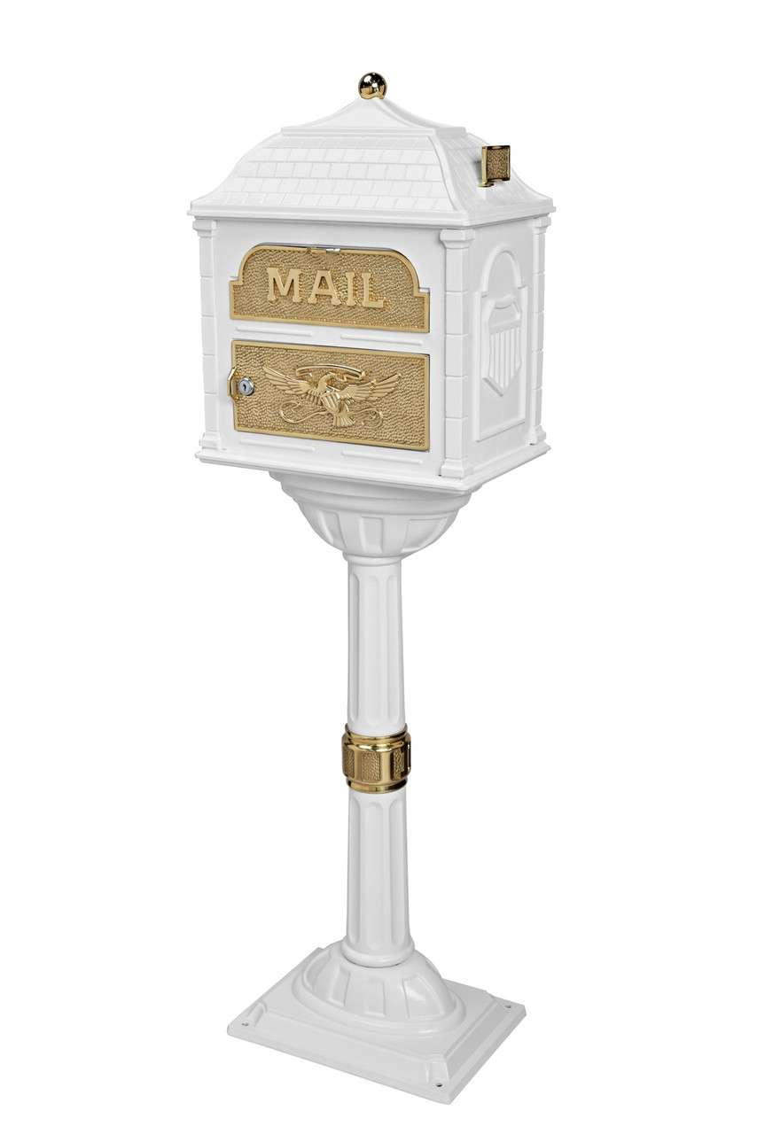 Classic Pedestal Mailboxes