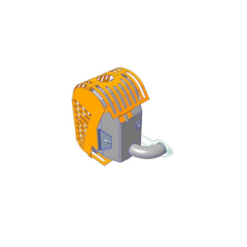 Toro Muffler and Guard 100-9514