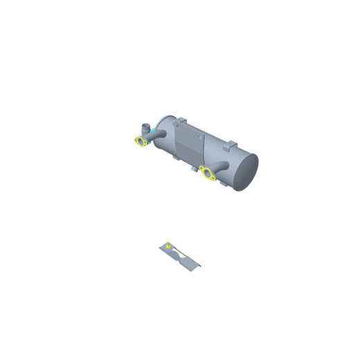 Toro Muffler with Arrester Kit 105-1679