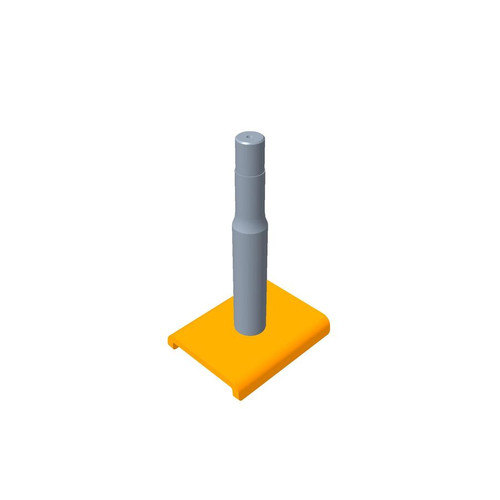 Toro Spindle Shaft 105-4607