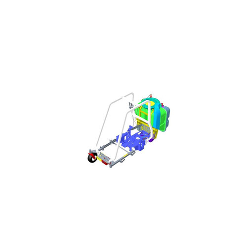 Toro Z100 Bagger/Rops Dump Arm Kit 106-5869