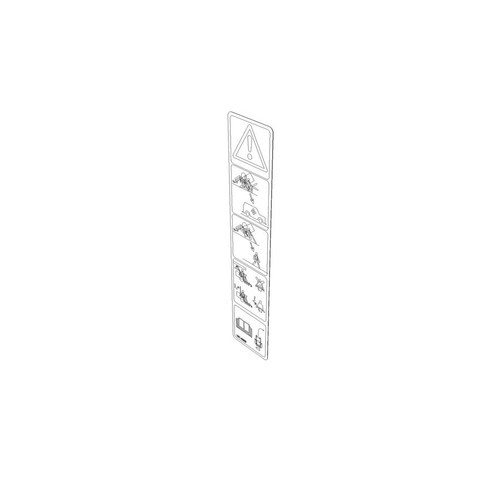 Toro Warning Decal 107-3069