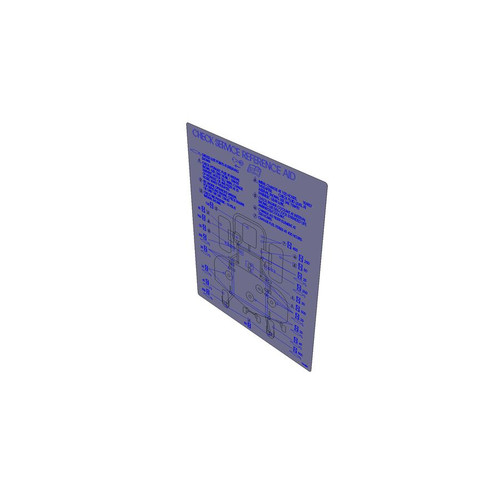 Toro Service Check Decal 110-3851