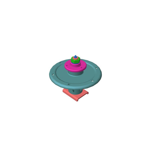 Toro Spindle Assembly 112-8698