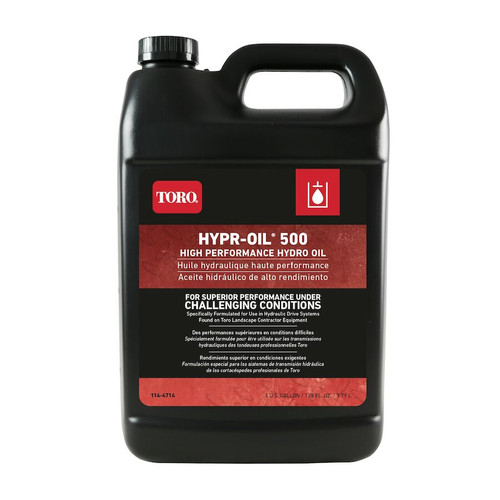 Toro Oil 500 Hypr (Gallon) 114-4714