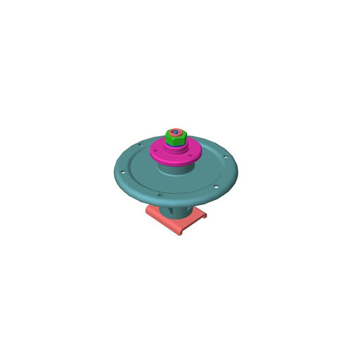 Toro Spindle Assembly 117-3840