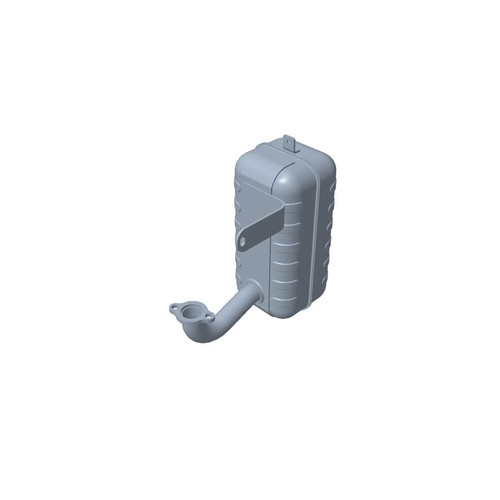 Toro Kohler Muffler 117-7312