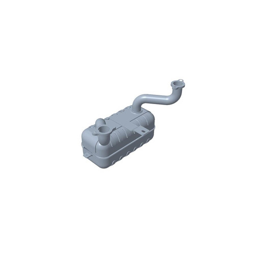 Toro Kawasaki Twin Muffler 117-7465