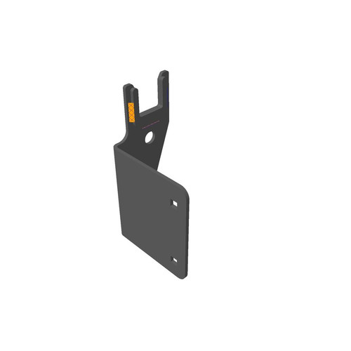 Toro Right Bagger Bracket Assembly 117-8649-03