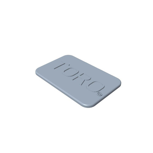 Toro Logo Plate 119-3808