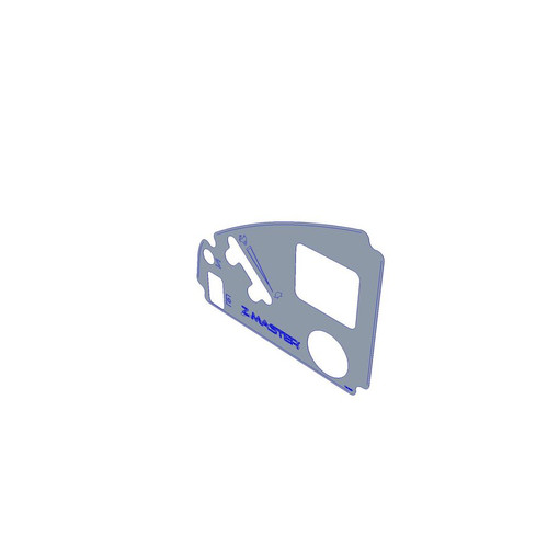 Toro Control Panel Decal 120-5897