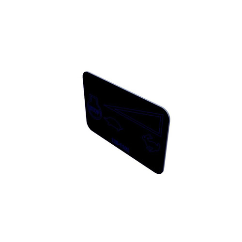 Toro Throttle Decal 125-1102