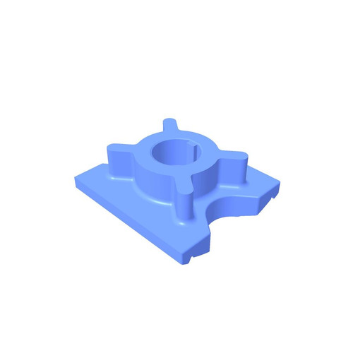 Toro Blade Retainer 125-2454