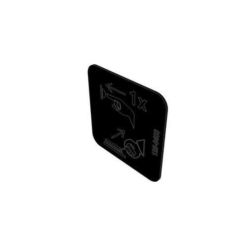 Toro Primer Decal 125-8403