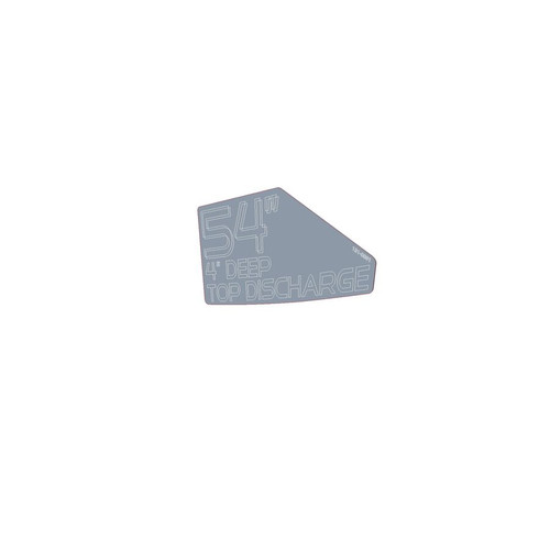 Toro Deck Decal 131-0961