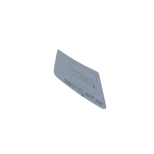 Toro Deck Decal 131-4526