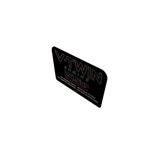 Toro Engine Decal 132-0902