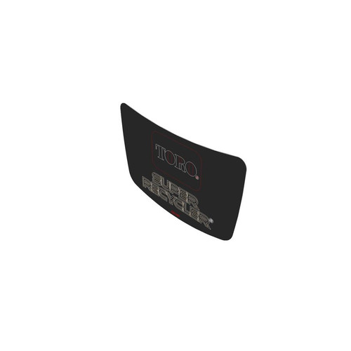 Toro Deck Decal 136-7097