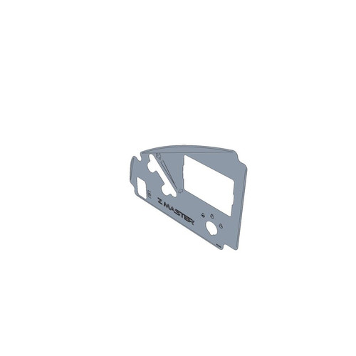 Toro Control Panel Decal 137-9212
