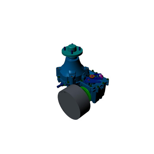 Toro Left Transaxle Assembly 138-6076