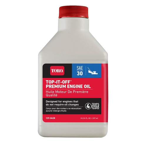 Toro SAE30 Toro Top-It Off Engine Oil 139-0628
