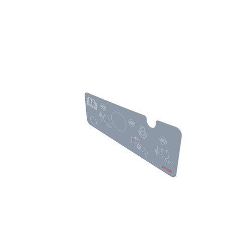 Toro Electric Start Engine Decal 139-3506
