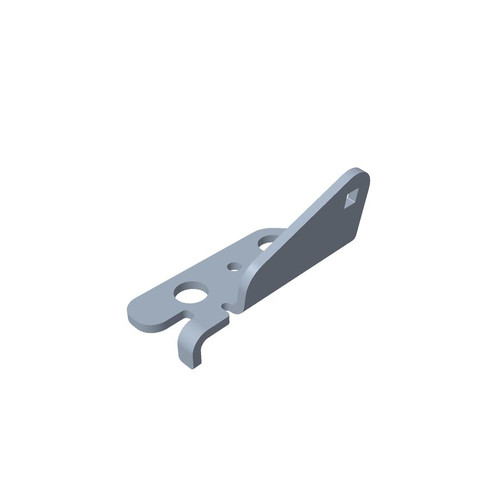 Toro Left Seat Belt Bracket 139-5821-03