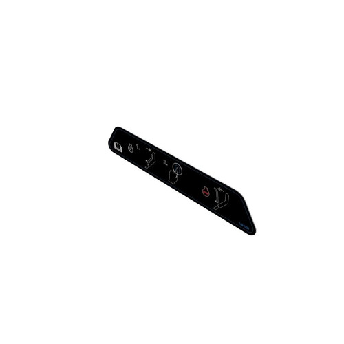 Toro Controls Decal (60V, Start) 140-1324