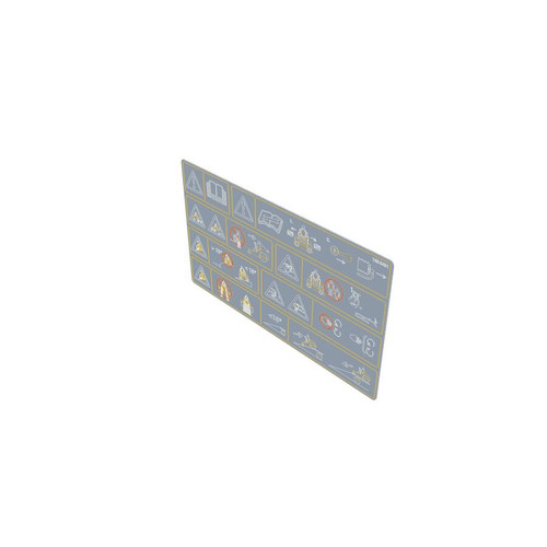 Toro Danger Decal 140-3451