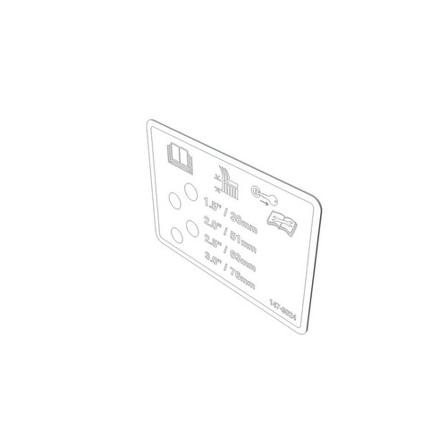 Toro Anti Scalp Decal 147-3024