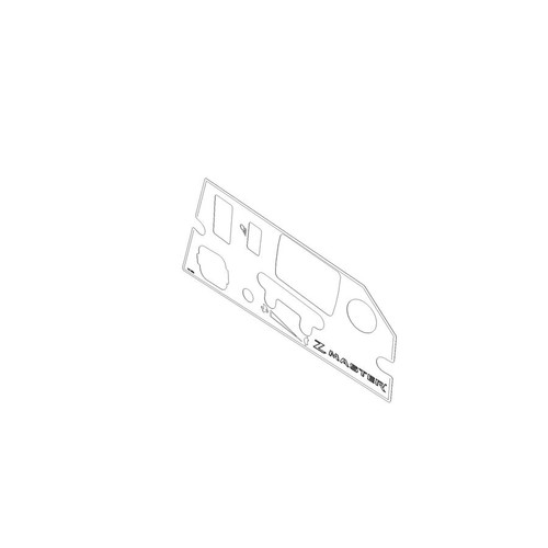 Toro Control Panel Decal 147-4953