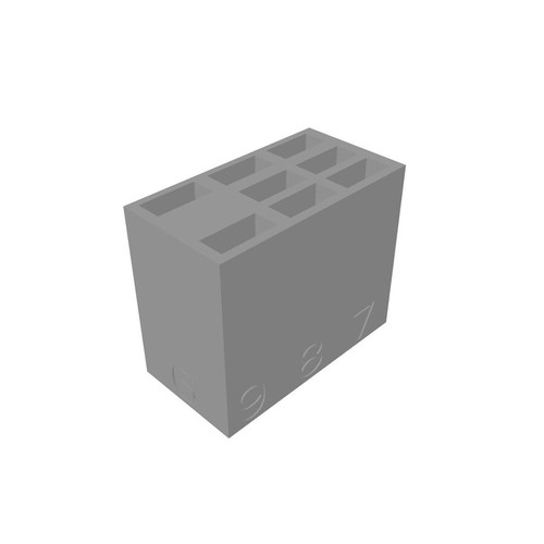 Toro Delta 8F Connector 32160-007