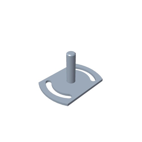 Toro Left Idler Plate 44-6301