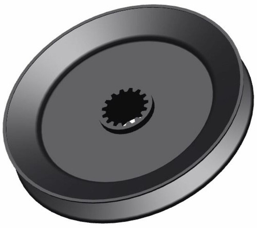 Toro Pulley and Hub Assembly 44-6340