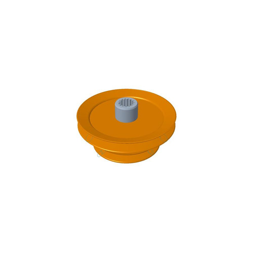 Toro Pulley and Hub Assembly 55-7610