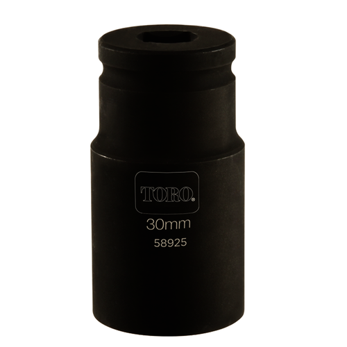 Toro 30mm Mower Blade Hd Socket, Black 58925