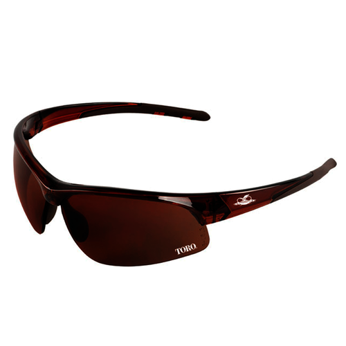 Toro Safety Glass Wahoo Brown Lens 58933